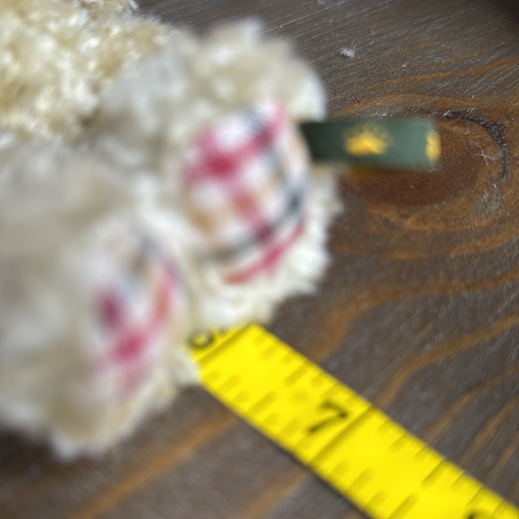 Boyds Bear Mikey 6” NWT 1988 - 2005 plaid bow - Picture 6 of 6